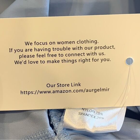 Aurgelmir Women Scrunch Workout Sports Leggings Butt Lifting Ruched Booty Yoga - Picture 9 of 11